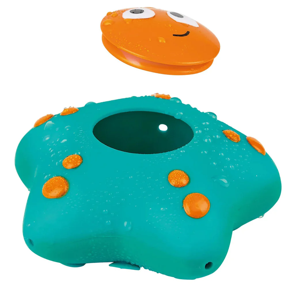 Hape Ocean Floor Squirters - Playful 2pc Bath Toy Set - Image 3