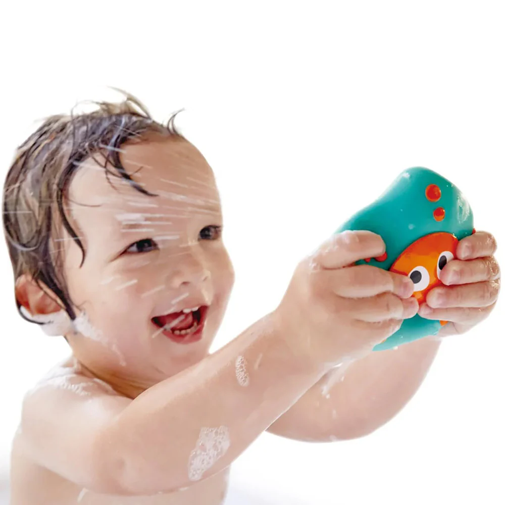 Hape Ocean Floor Squirters - Playful 2pc Bath Toy Set - Image 5