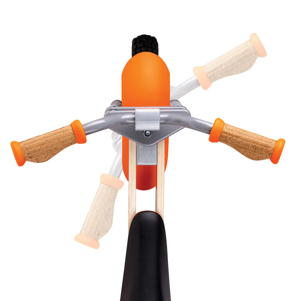 Hape Off-Road Balance Bike - Orange Adventure Rider - Image 3