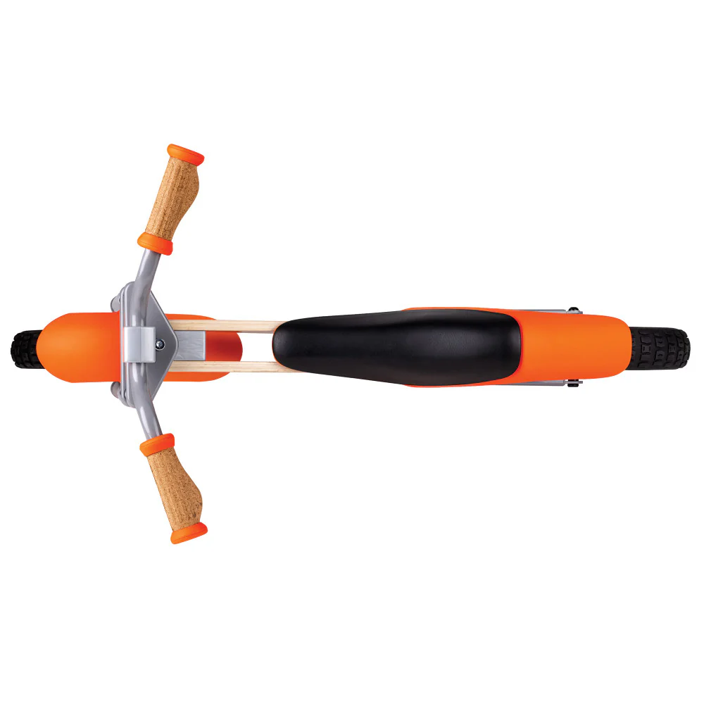Hape Off-Road Balance Bike - Orange Adventure Rider - Image 5
