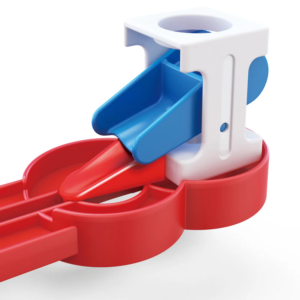 Hape Quadrilla Control Block Set - Marble Run Fun - Image 2