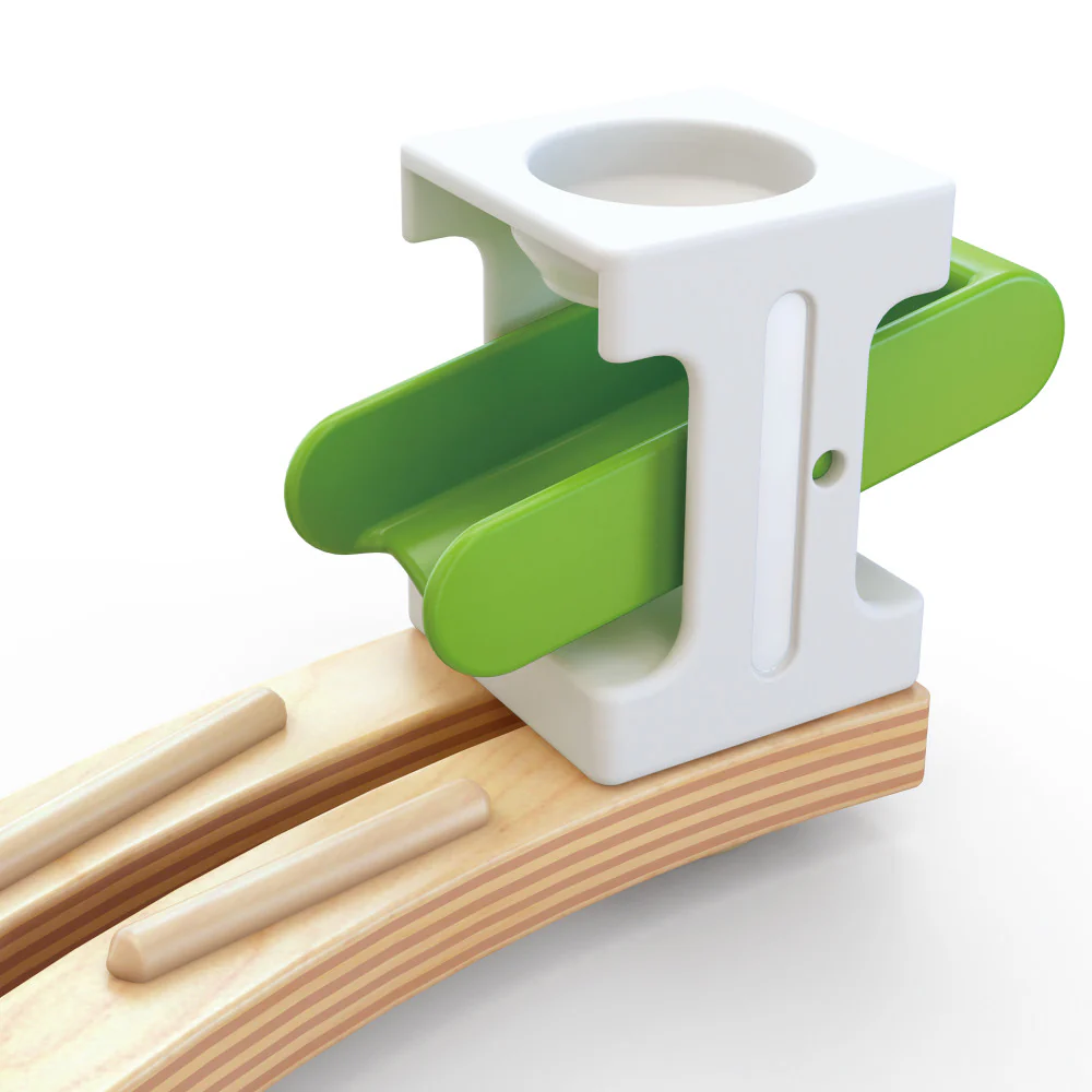Hape Quadrilla Control Block Set - Marble Run Fun - Image 3