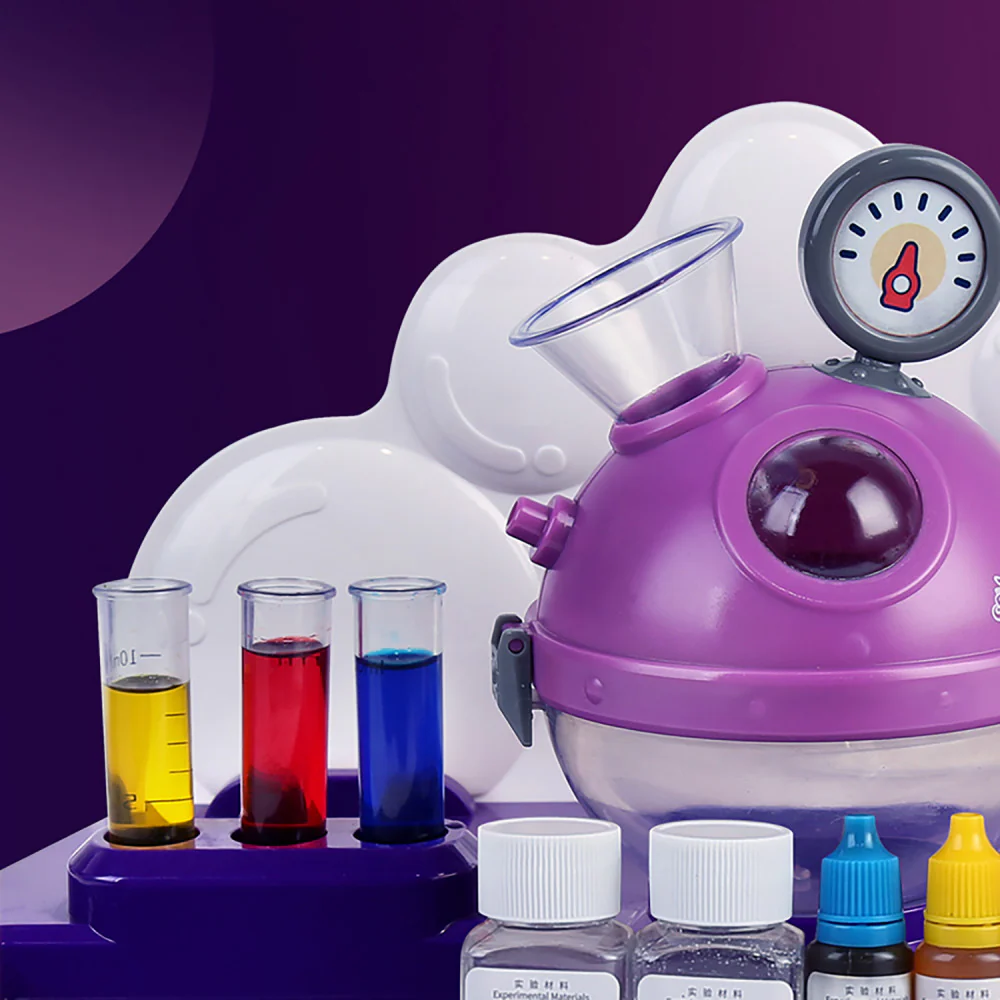 Hape Science Can Bubble Science Experiment Deluxe Kit - Image 4