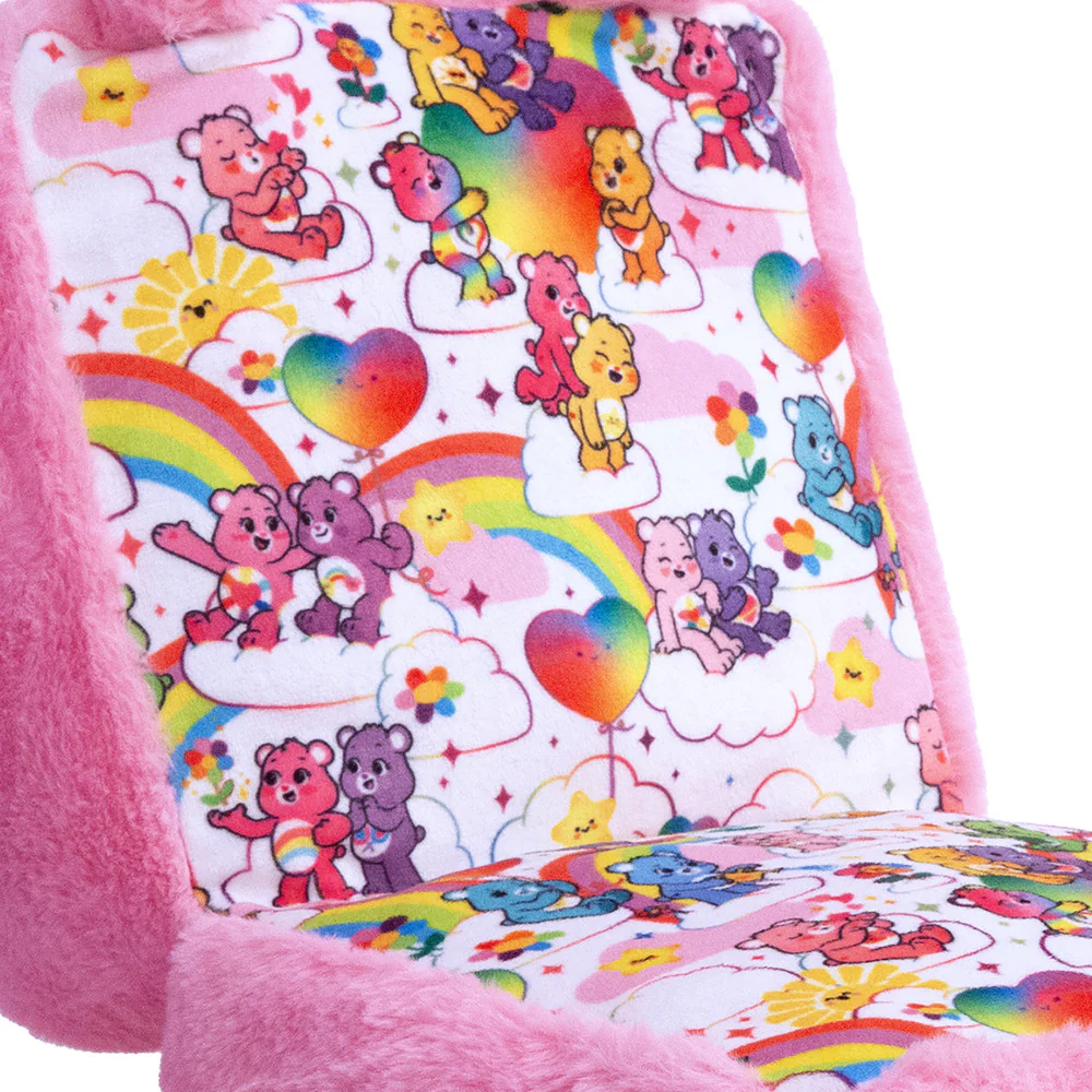 Care Bears 10 inch Cheer Bear Happy Nappers Pop N' Play Cube - Image 6