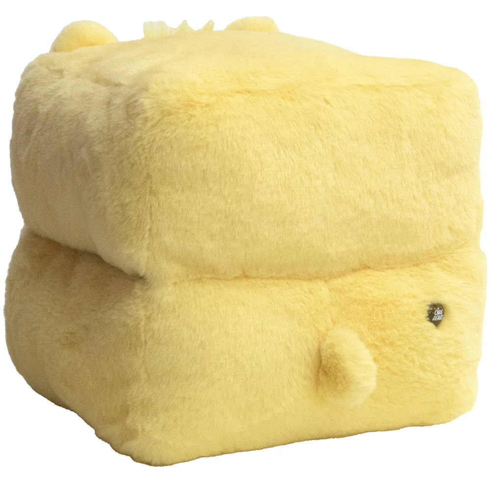 Care Bears Happy Nappers Funshine Bear 10-inch Pop N' Play Cube - Image 5