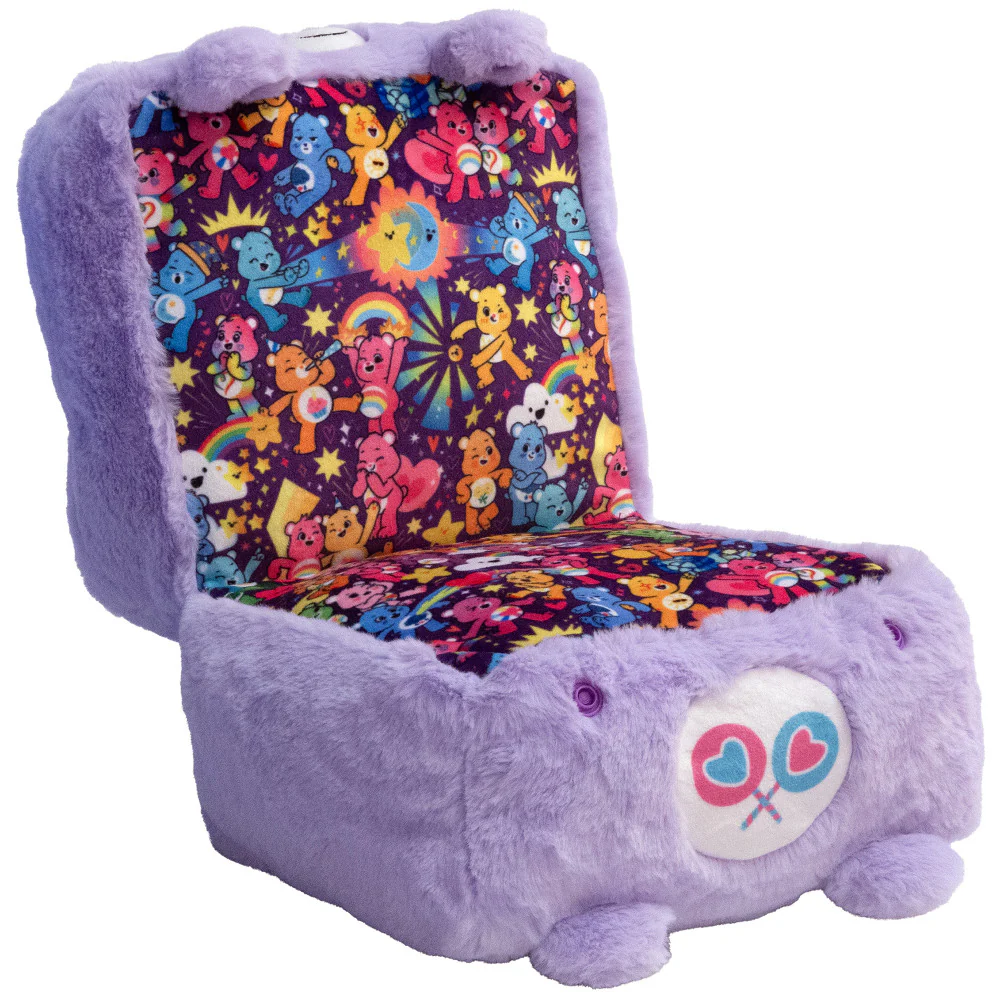 Care Bears Share Bear 10 inch Plush Pop N' Play Cube - Image 2