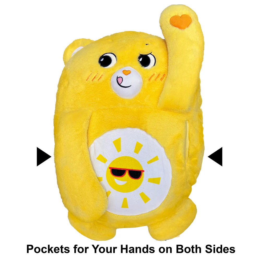 Care Bears Funshine Bear Happy Nappers Pillow Pocket Pal - Image 2