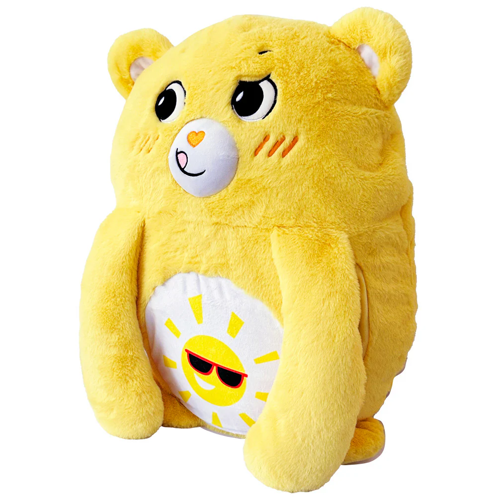 Care Bears Funshine Bear Happy Nappers Pillow Pocket Pal - Image 3