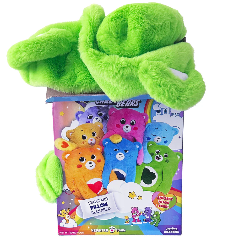 Care Bears Happy Nappers Good Luck Bear Pillow Pocket Pal - Image 4