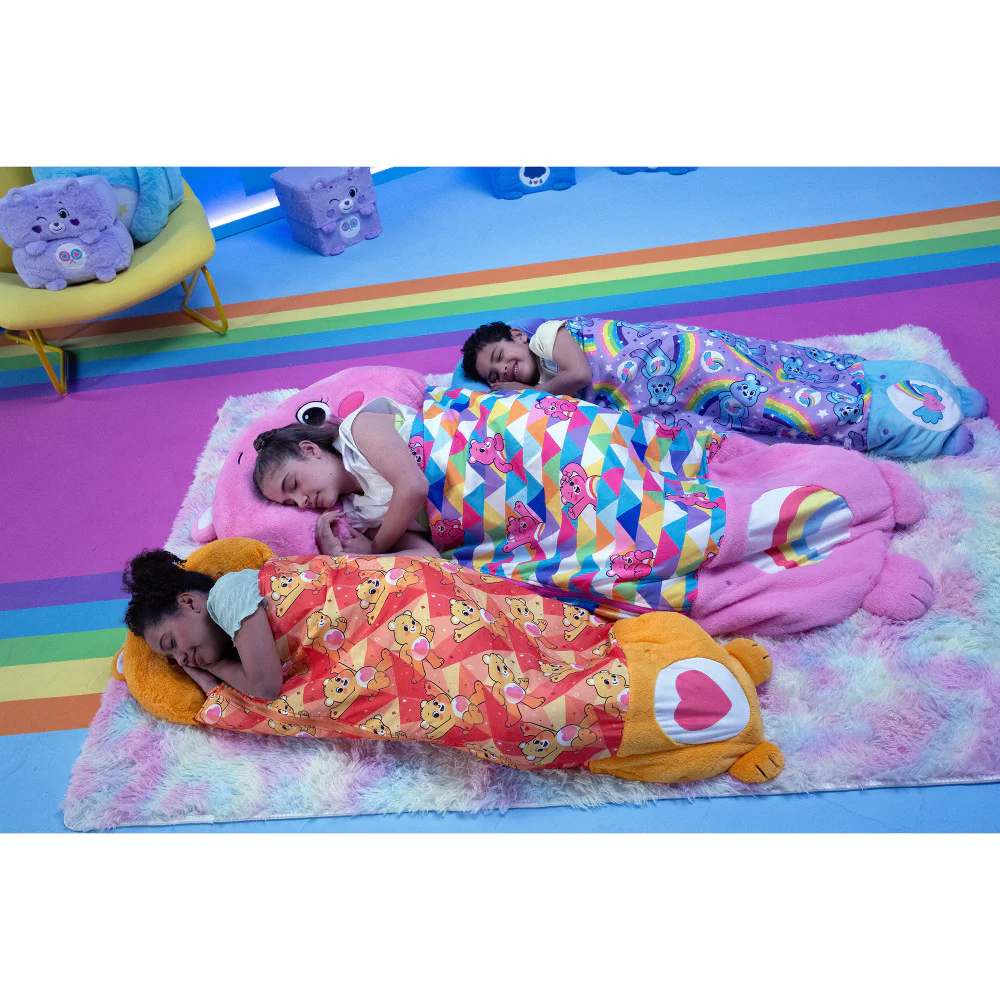 Happy Nappers Care Bears Cheer Bear Sleep Sack - Large, Kids 7+ - Image 6