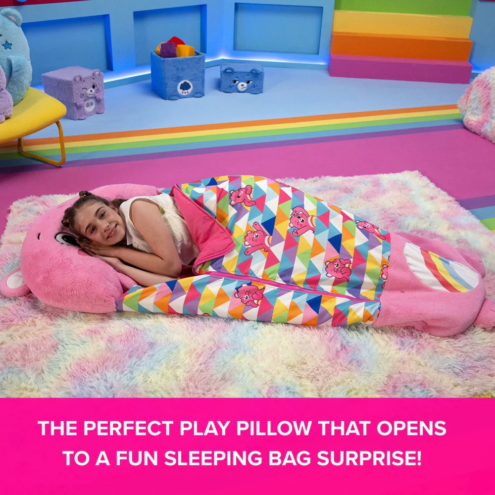 Happy Nappers Care Bears Cheer Bear Sleep Sack for Kids - Image 2
