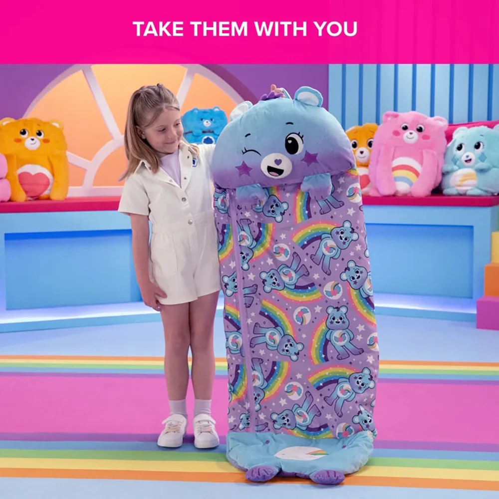 Happy Nappers Care Bears Medium Sleep Sack - Dream Bright Bear - Image 2