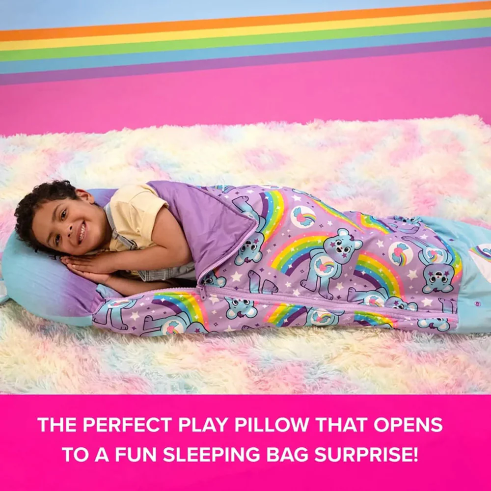 Happy Nappers Care Bears Medium Sleep Sack - Dream Bright Bear - Image 3