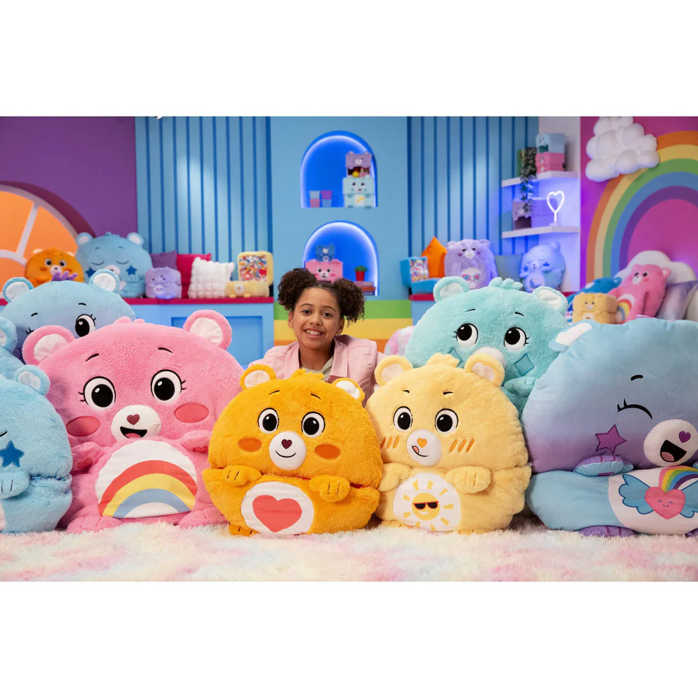 Happy Nappers Care Bears Wish Bear Sleep Sack, Medium - Image 6
