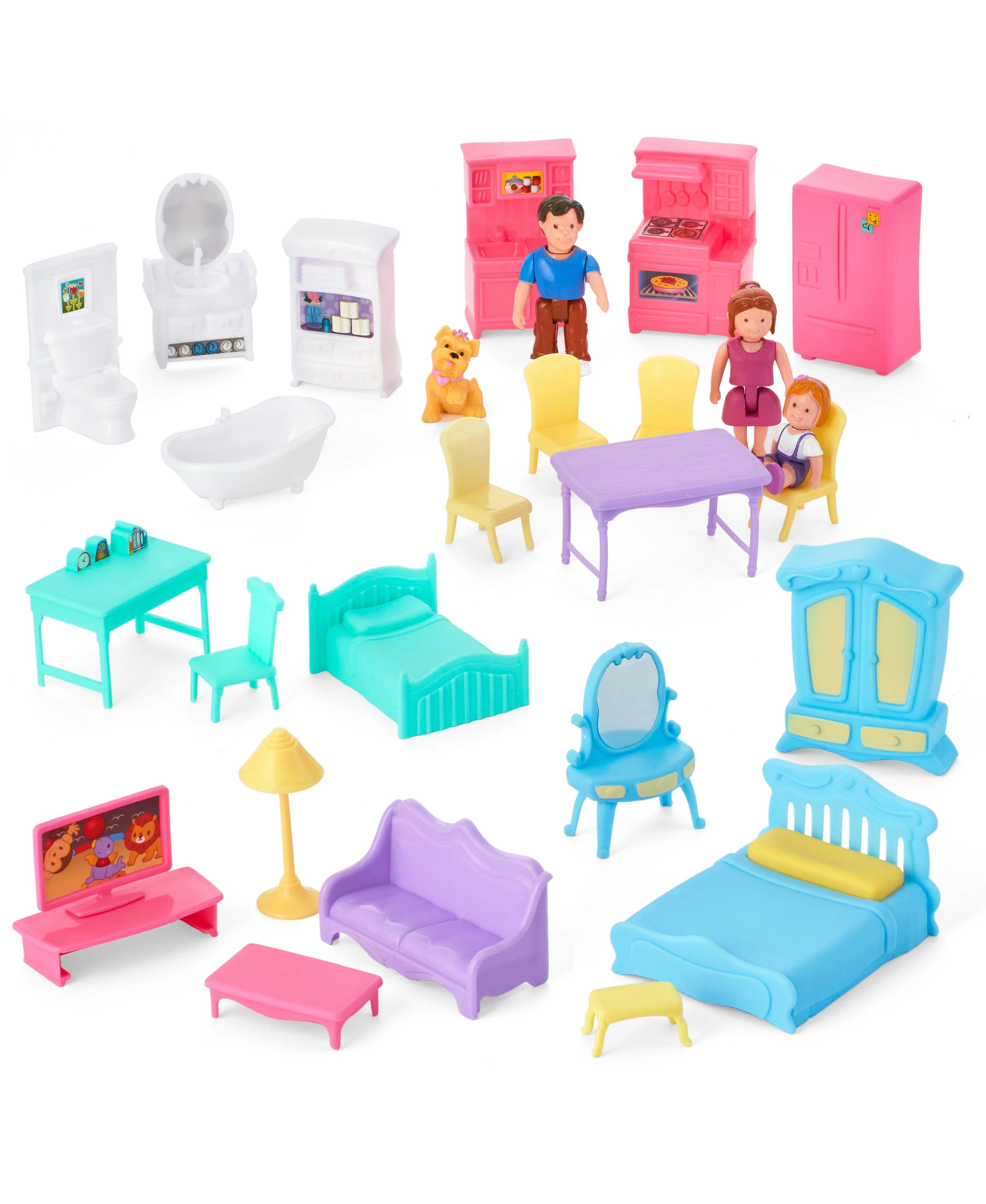 Toys R Us Happy Together Cottage Dollhouse Playset with Sound Effects - Image 3