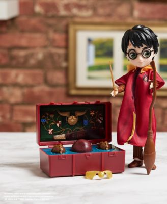 Wizarding World 8" Harry Potter Quidditch Doll Set with Accessories - Image 2