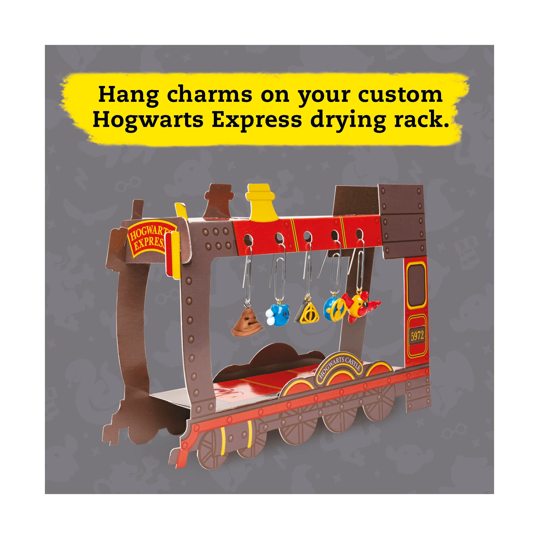 Klutz Harry Potter Polymer Clay Charms Crafting Kit - Image 5