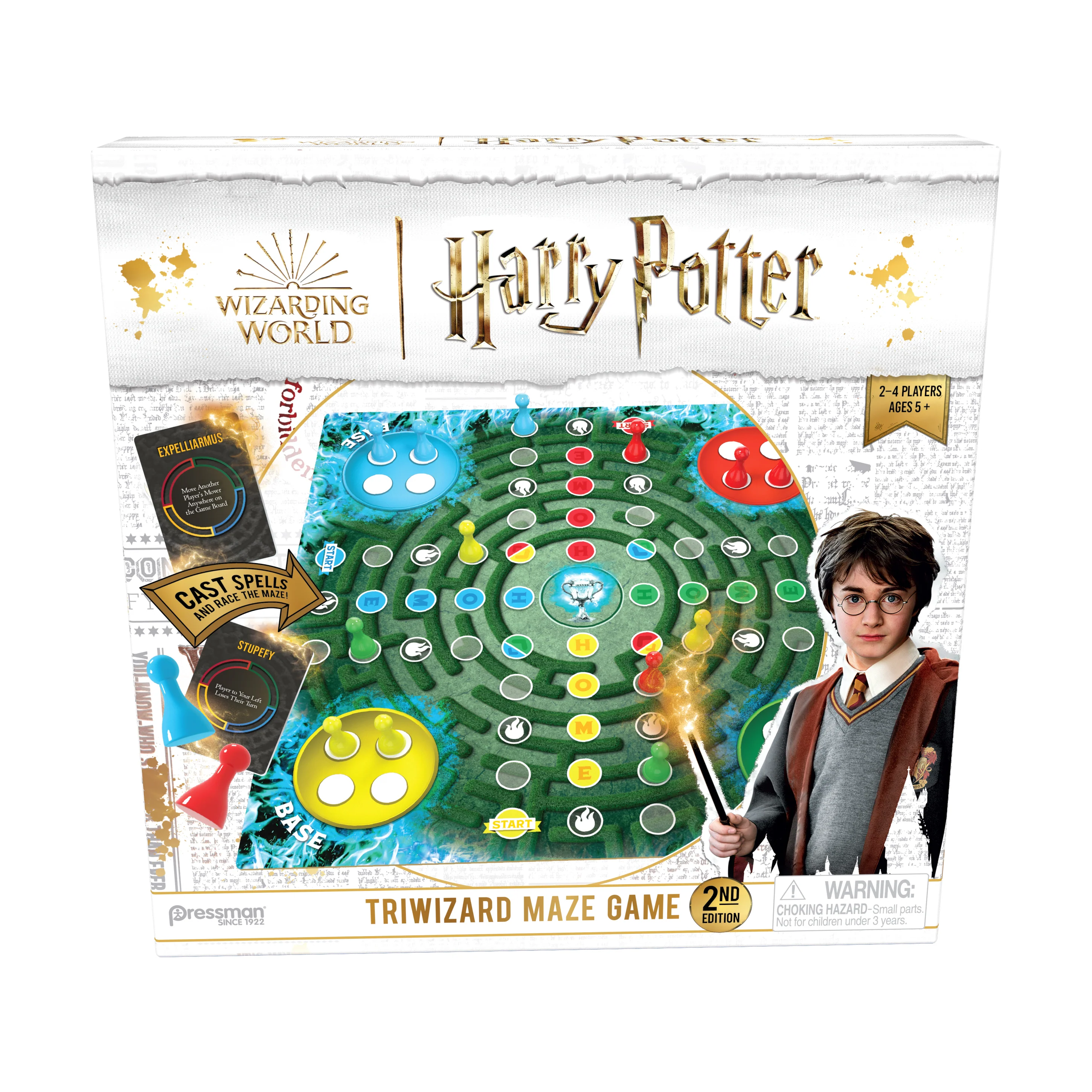Harry Potter Triwizard Maze Game 2nd Edition Board Game - Image 3