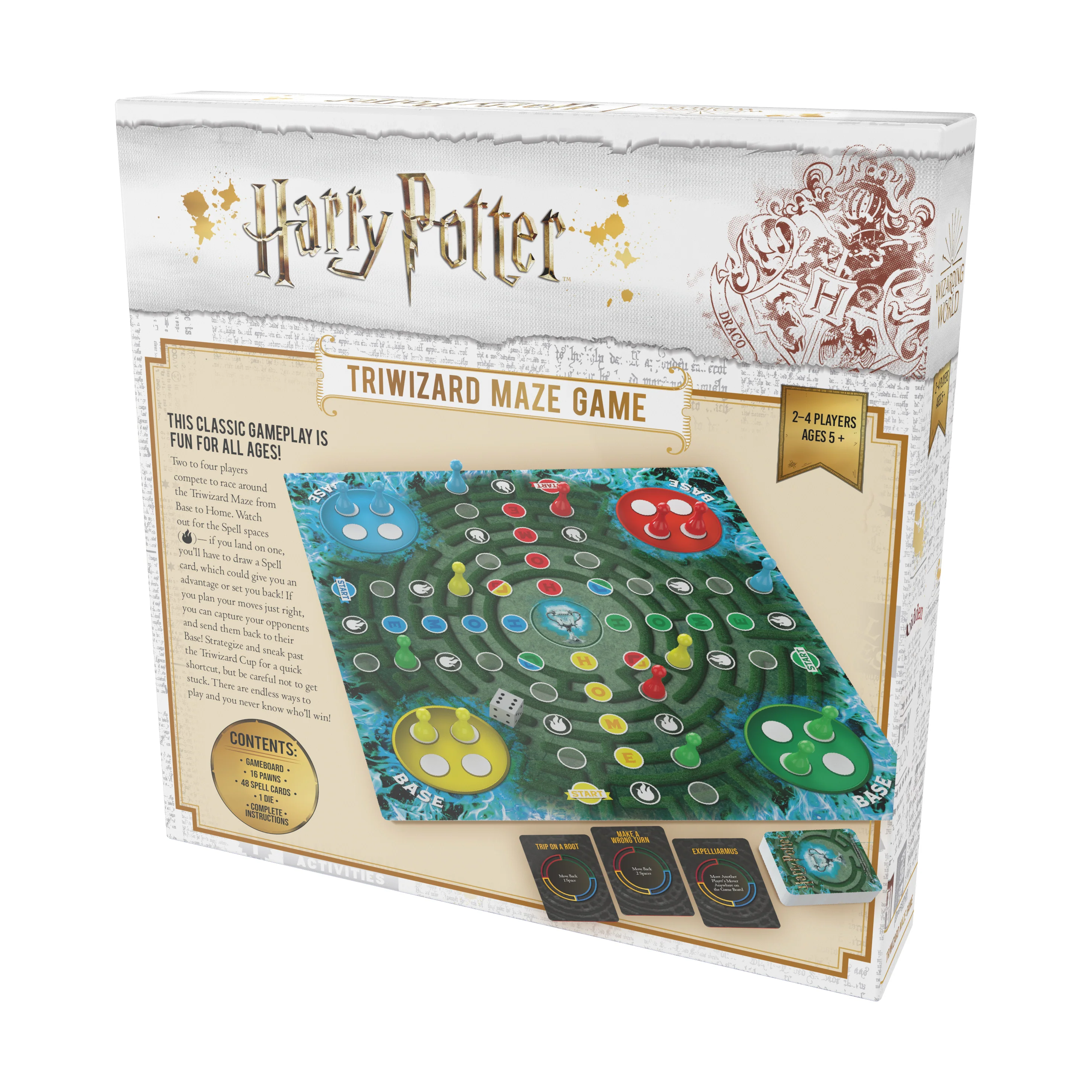 Harry Potter Triwizard Maze Game 2nd Edition Board Game - Image 4