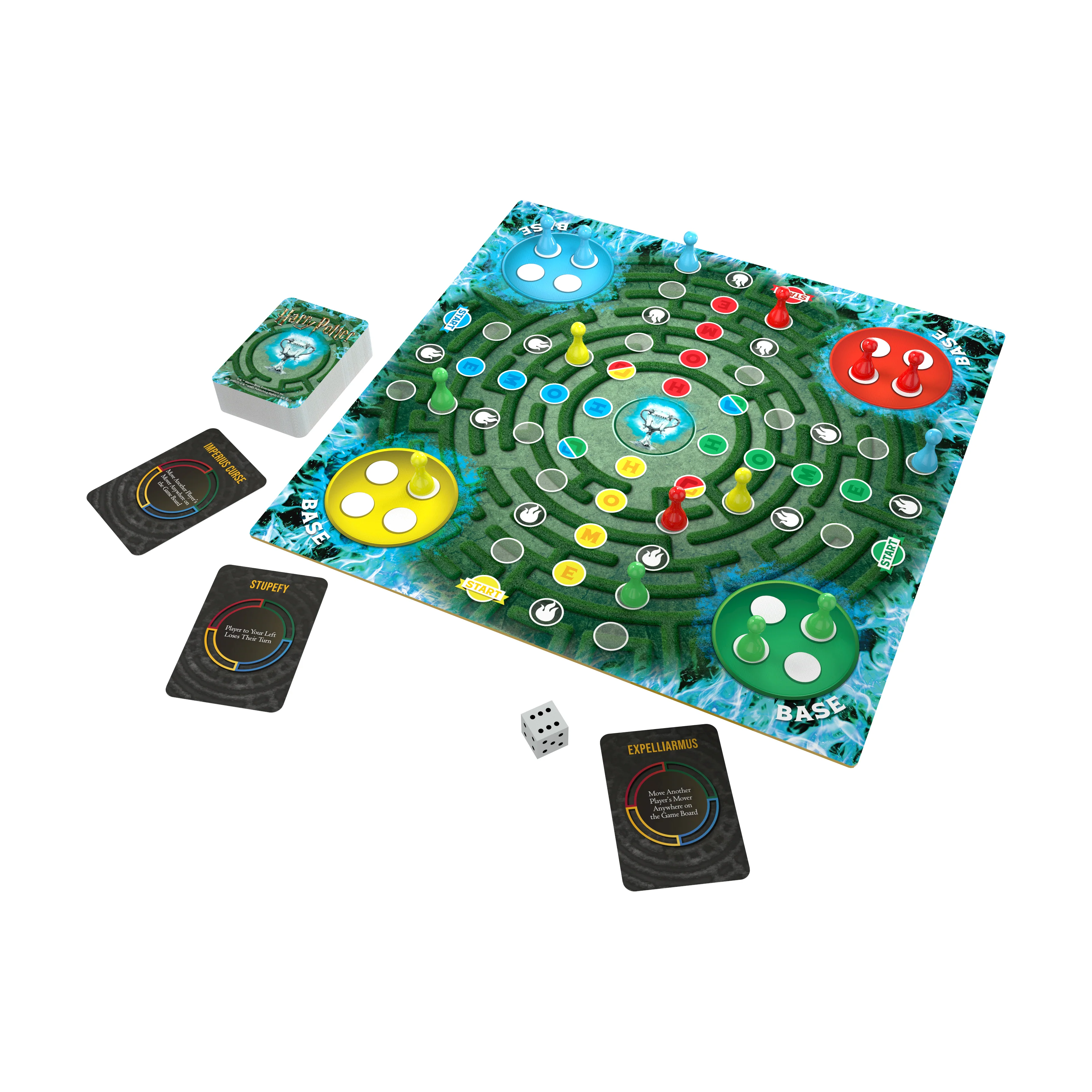 Harry Potter Triwizard Maze Game 2nd Edition Board Game - Image 5