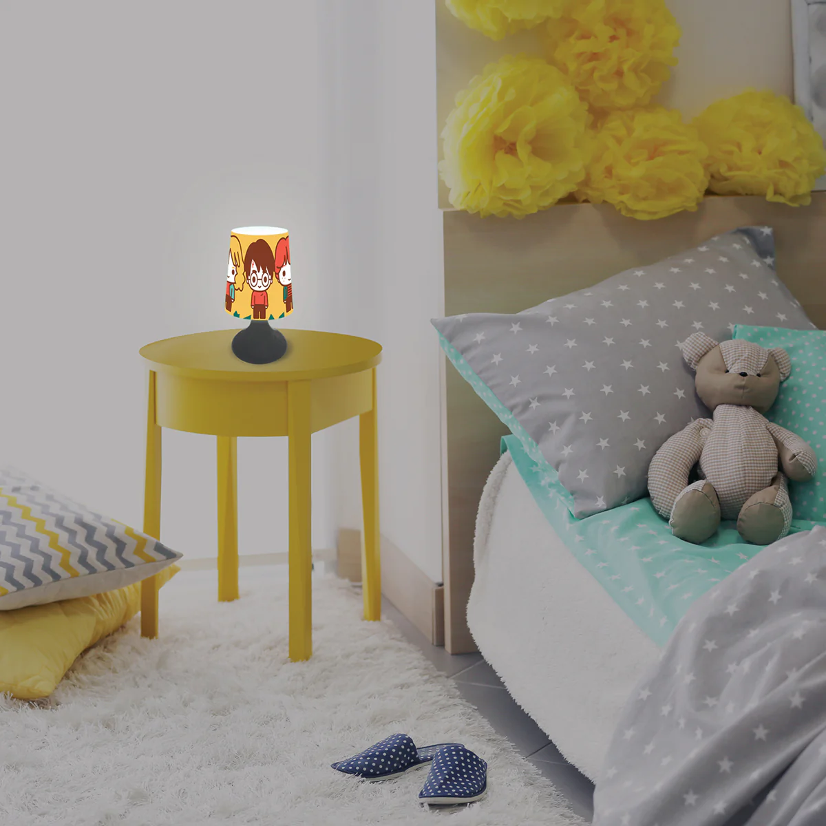 Harry Potter wireless mini bedside lamp and night light - Image 4