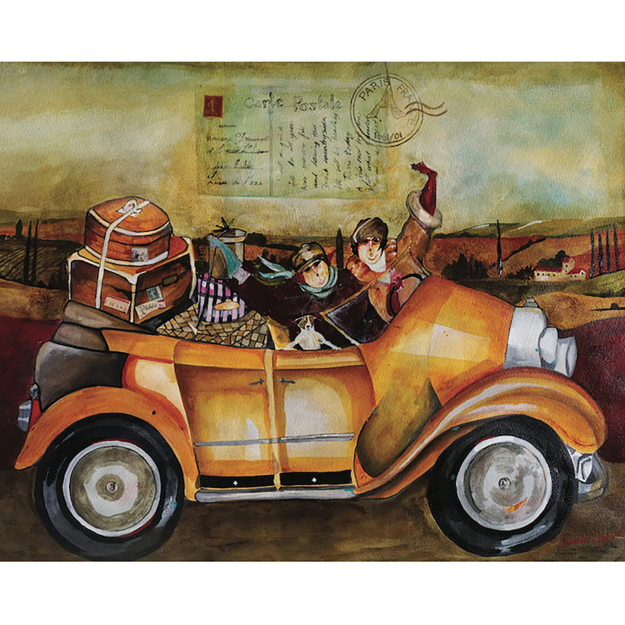Jennifer Garant Road Trip in France 1000-Piece Premium Puzzle - Image 6