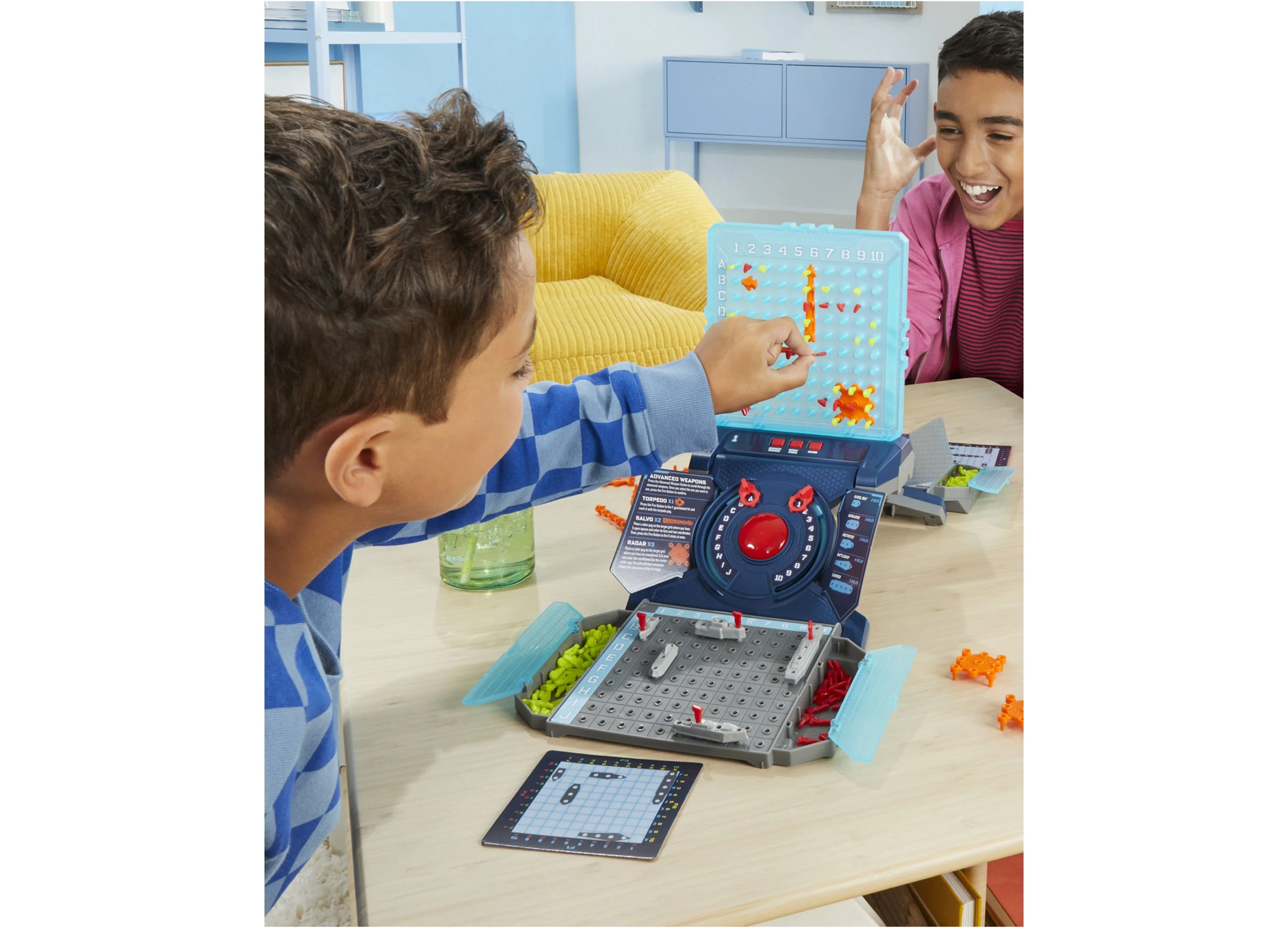 Hasbro Electronic Battleship Reloaded Naval Combat Board Game - Image 3