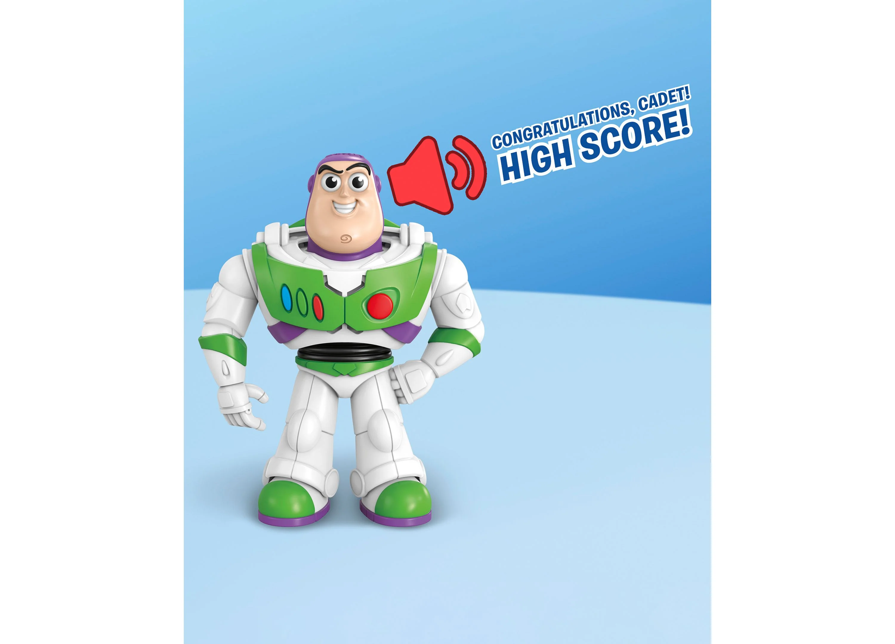 Hasbro Gaming Bop It Disney Pixar Buzz Lightyear Edition Handheld Game - Image 5