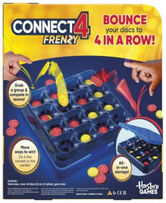 Hasbro Gaming Connect 4 Frenzy Fast-Paced Disc-Bouncing Board Game - Image 2
