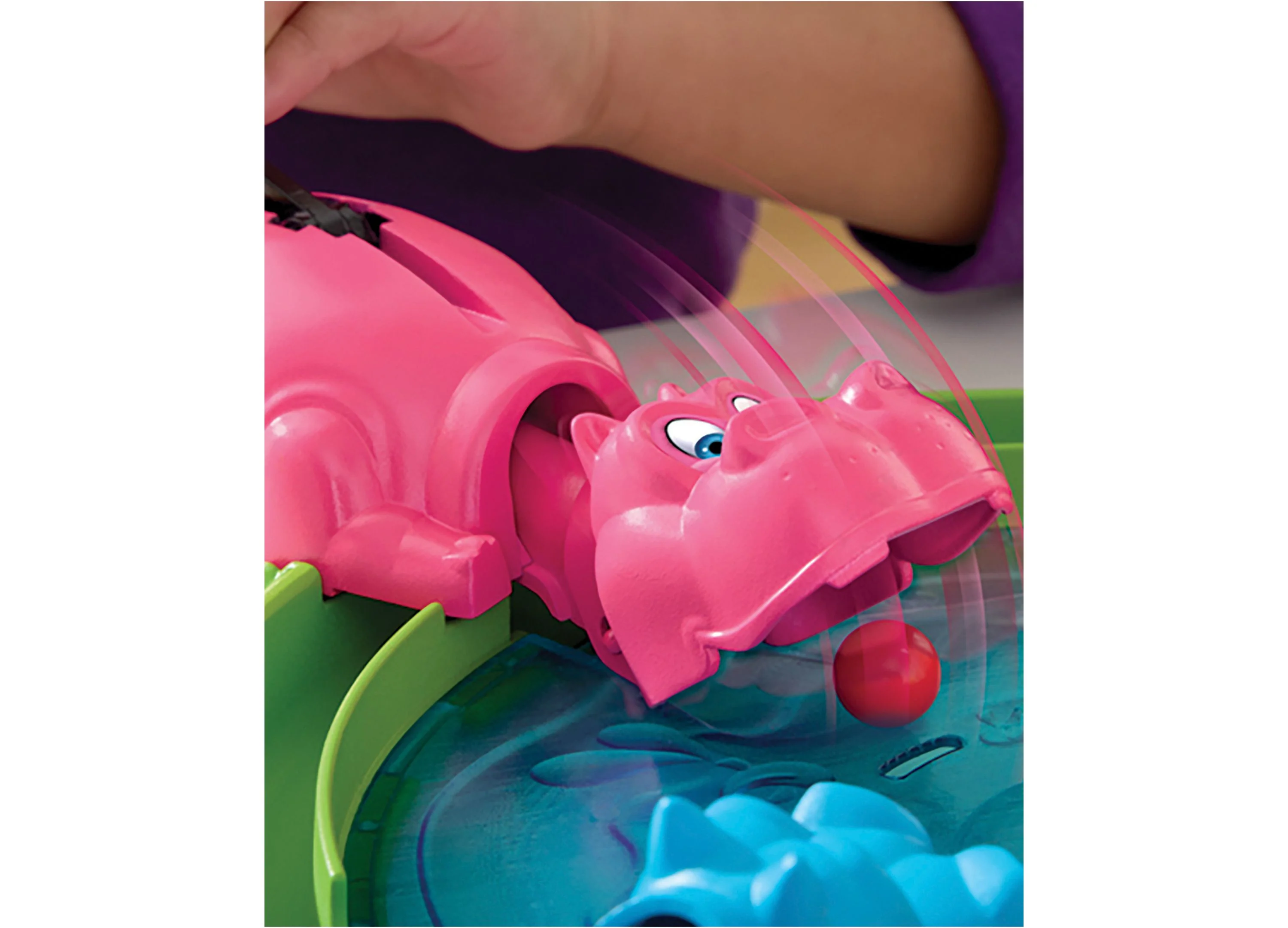 Hasbro Hungry Hungry Hippos Family Board Game - Image 6