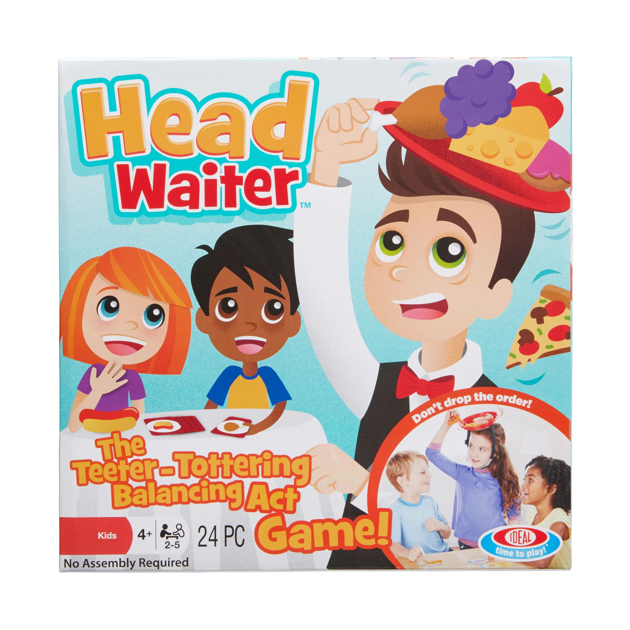 Head Waiter Balancing Meal Challenge Game - Image 2