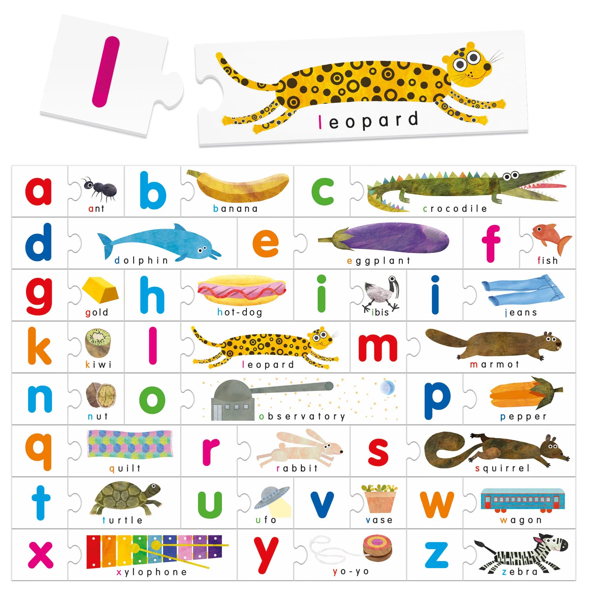Headu Montessori Touch ABC - Interactive Tactile Alphabet Learning Toy - Image 2