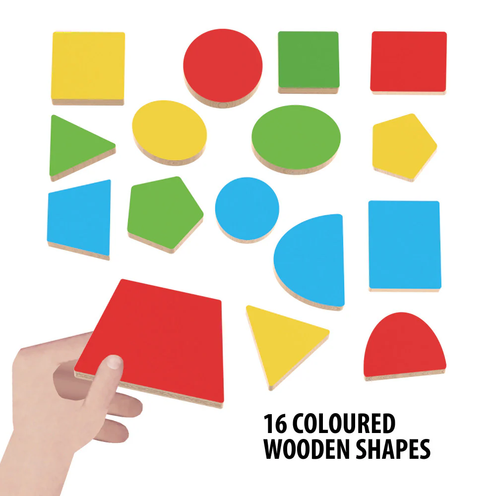Headu Sensory Lab Montessori - Educational Shape Sorter - Image 3