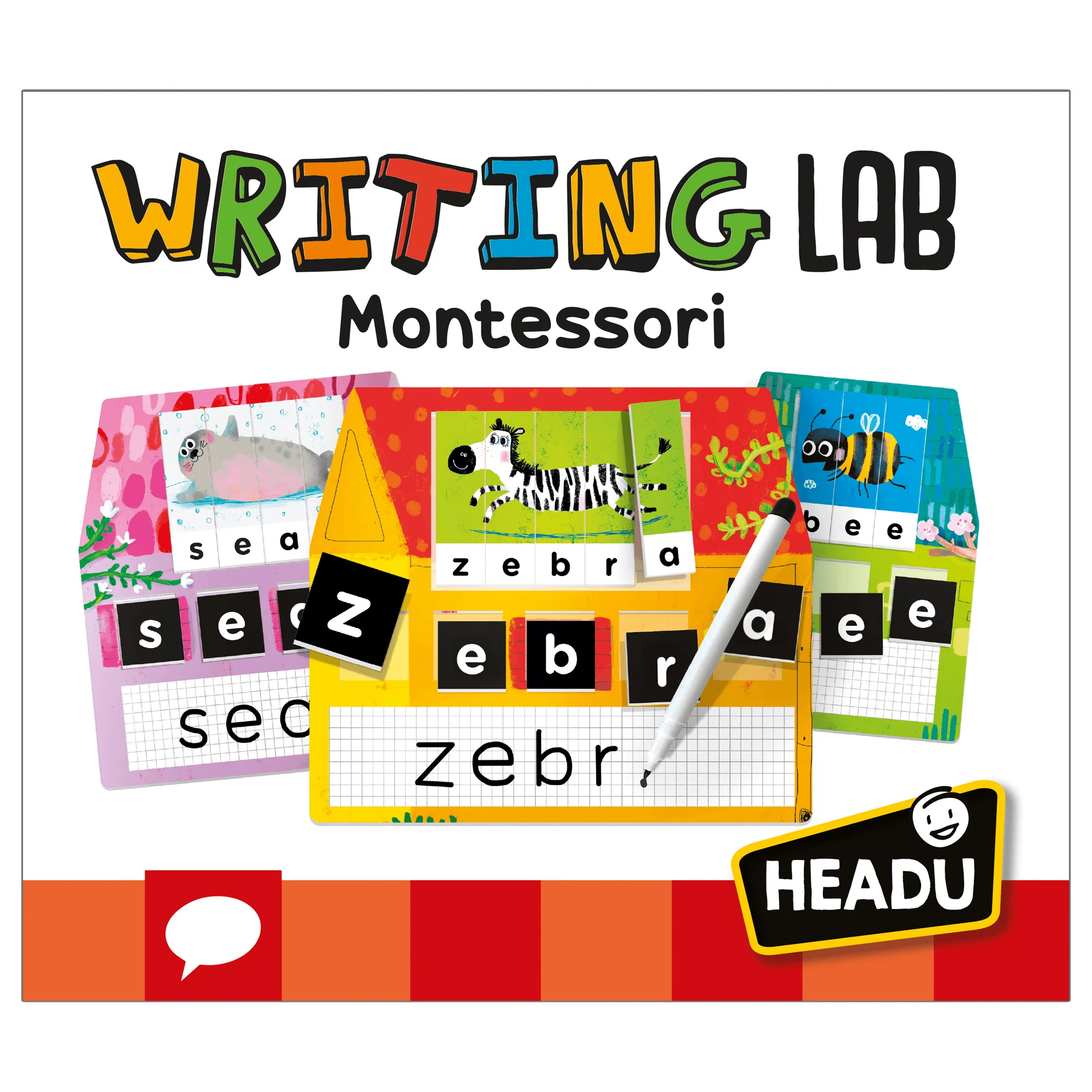 Headu Writing Lab Montessori - Interactive Alphabet Adventure - Image 3