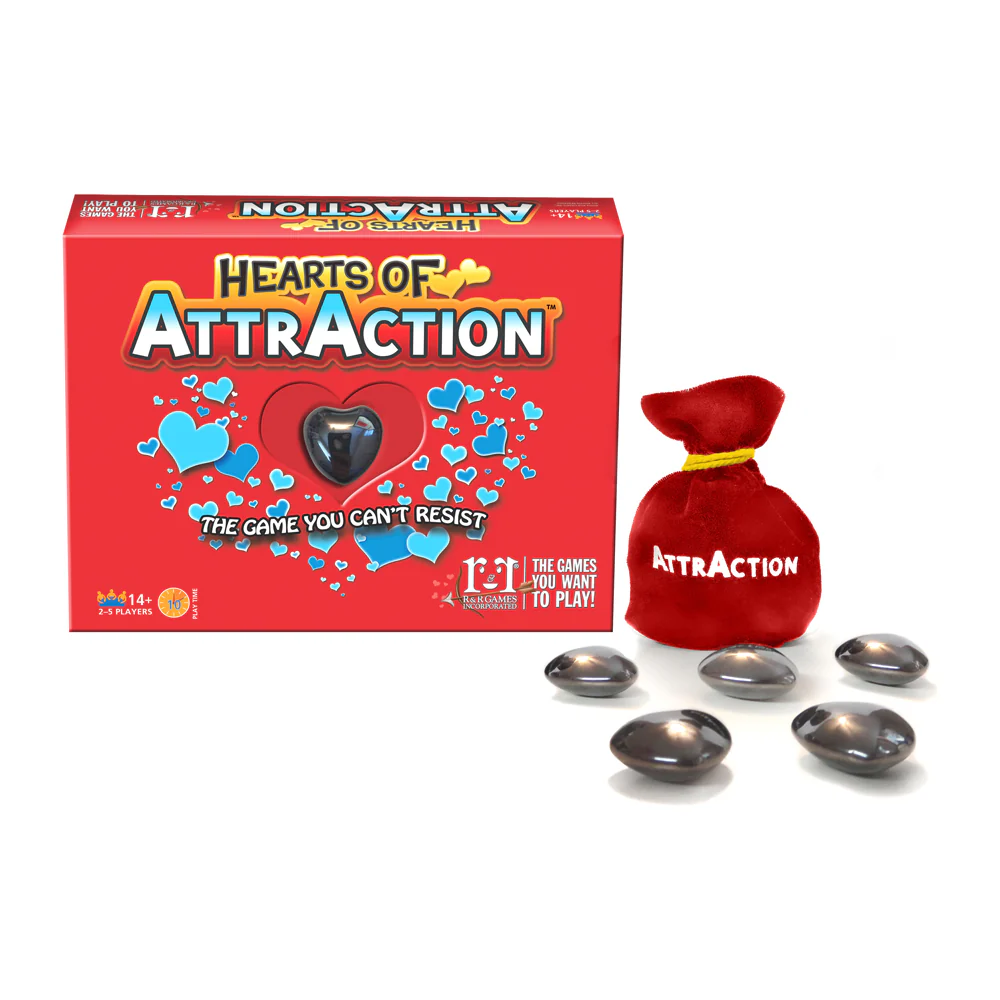 Hearts of AttrAction Magnetic Strategy Game - Image 2