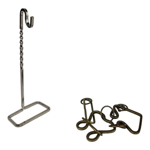 Go! Games Heavy Metal Puzzle Slapshot - Brain Teaser for Sharp Minds - Image 4