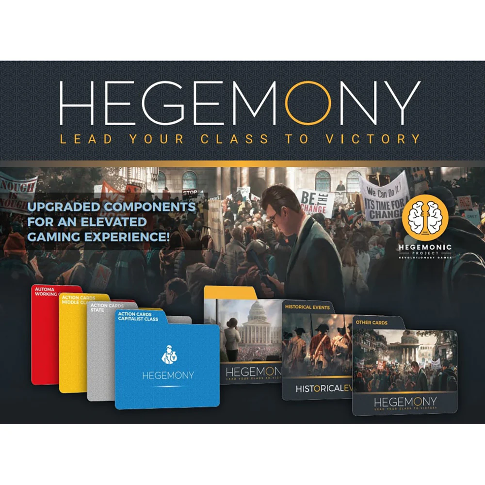 Hegemonic Project: Hegemony Card Dividers for Board Game