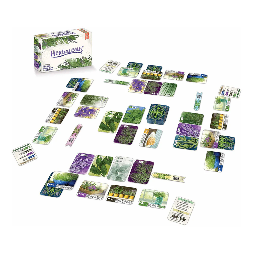 Herbaceous Card Game with Flavor Pack Mini-Expansion - Image 3