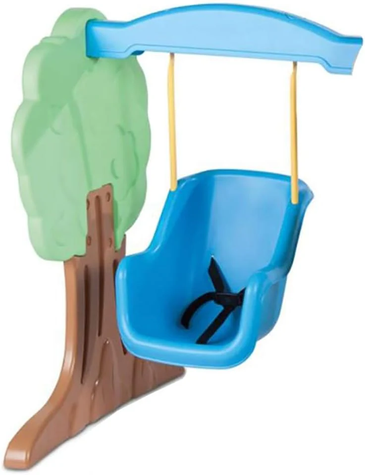 Little Tikes Hide & Seek Climber & Swing Playset - Image 2