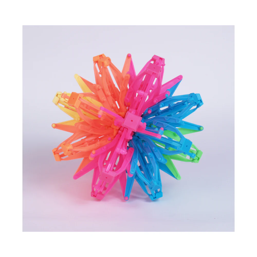 Hoberman Mini Sphere Starbright - Interactive Expanding Toy - Image 2