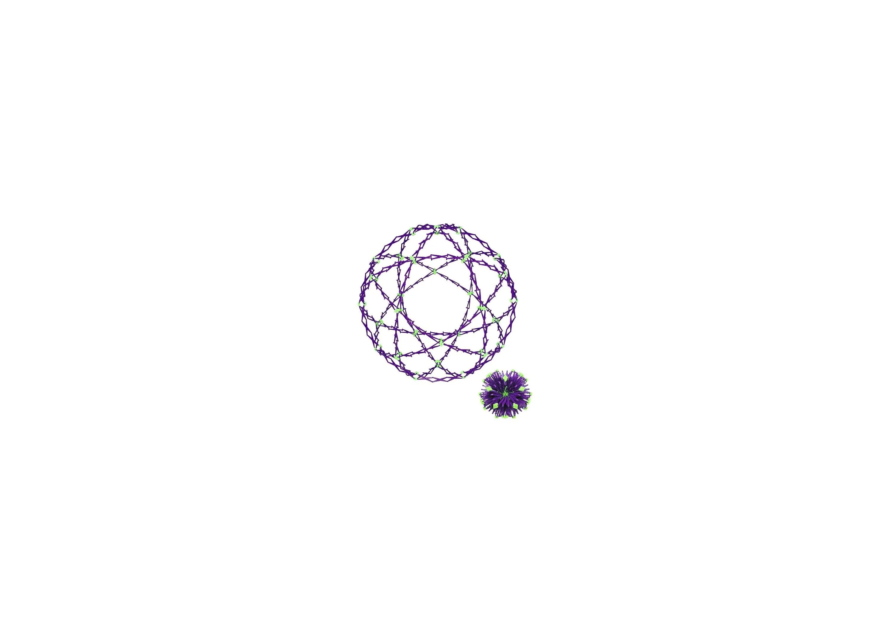 Hoberman Original Sphere - Glow: Expanding Educational Toy - Image 2