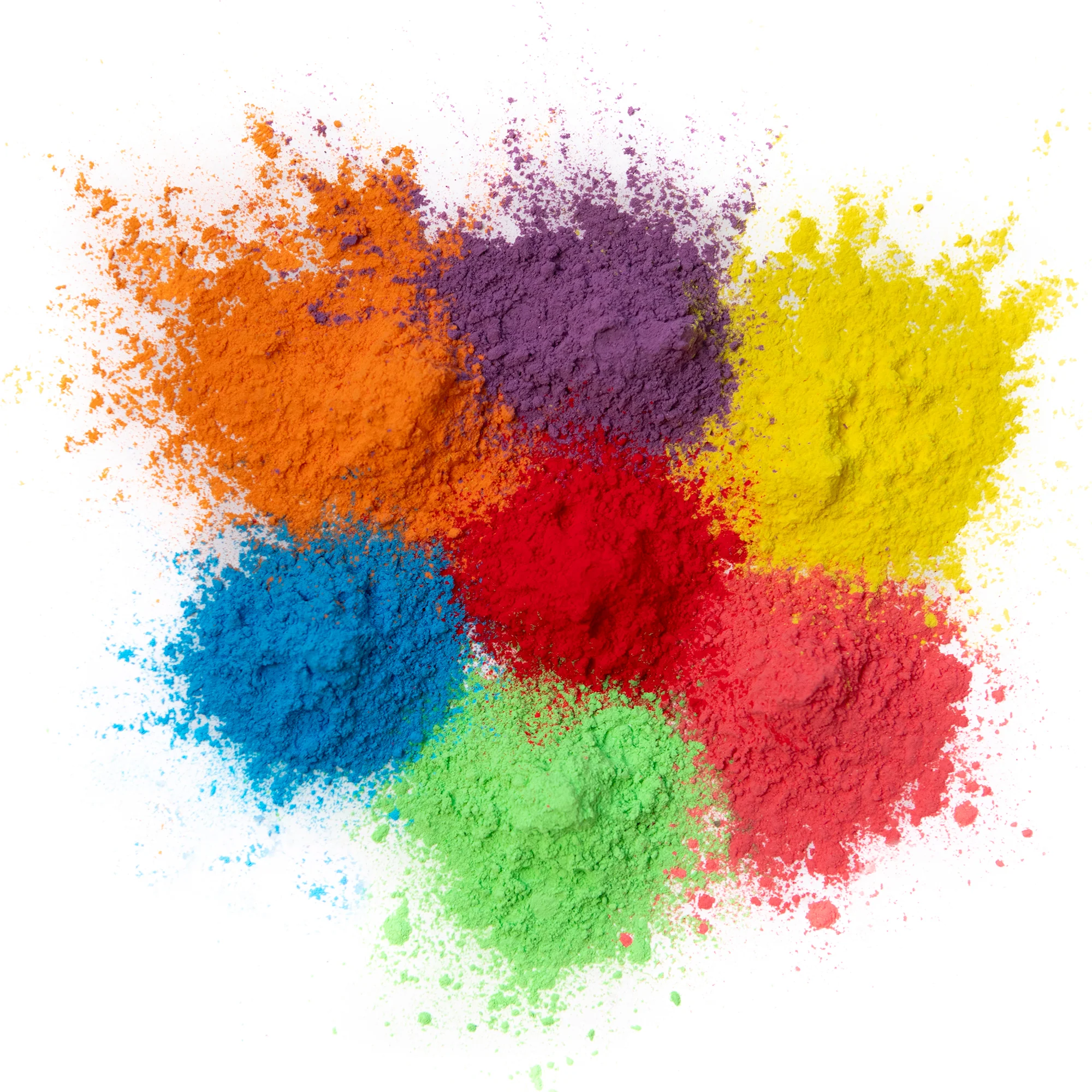 Kulture Khazana Holi Color Powder 20-Pack Festival Celebration Set - Image 2