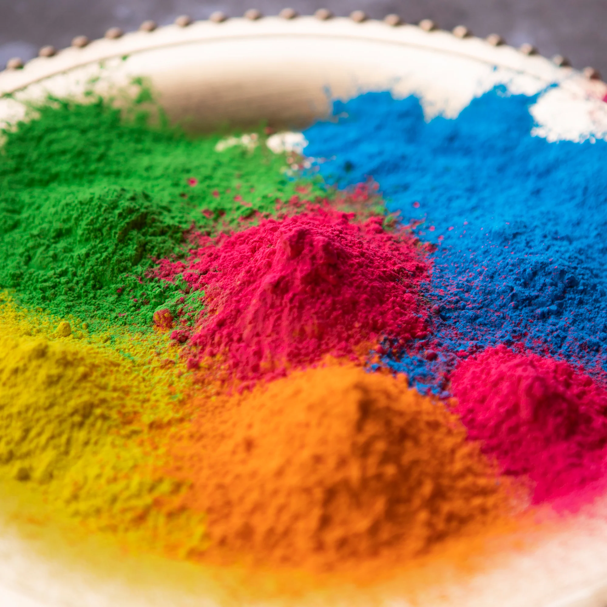 Kulture Khazana Holi Color Powder 20-Pack Festival Celebration Set - Image 3