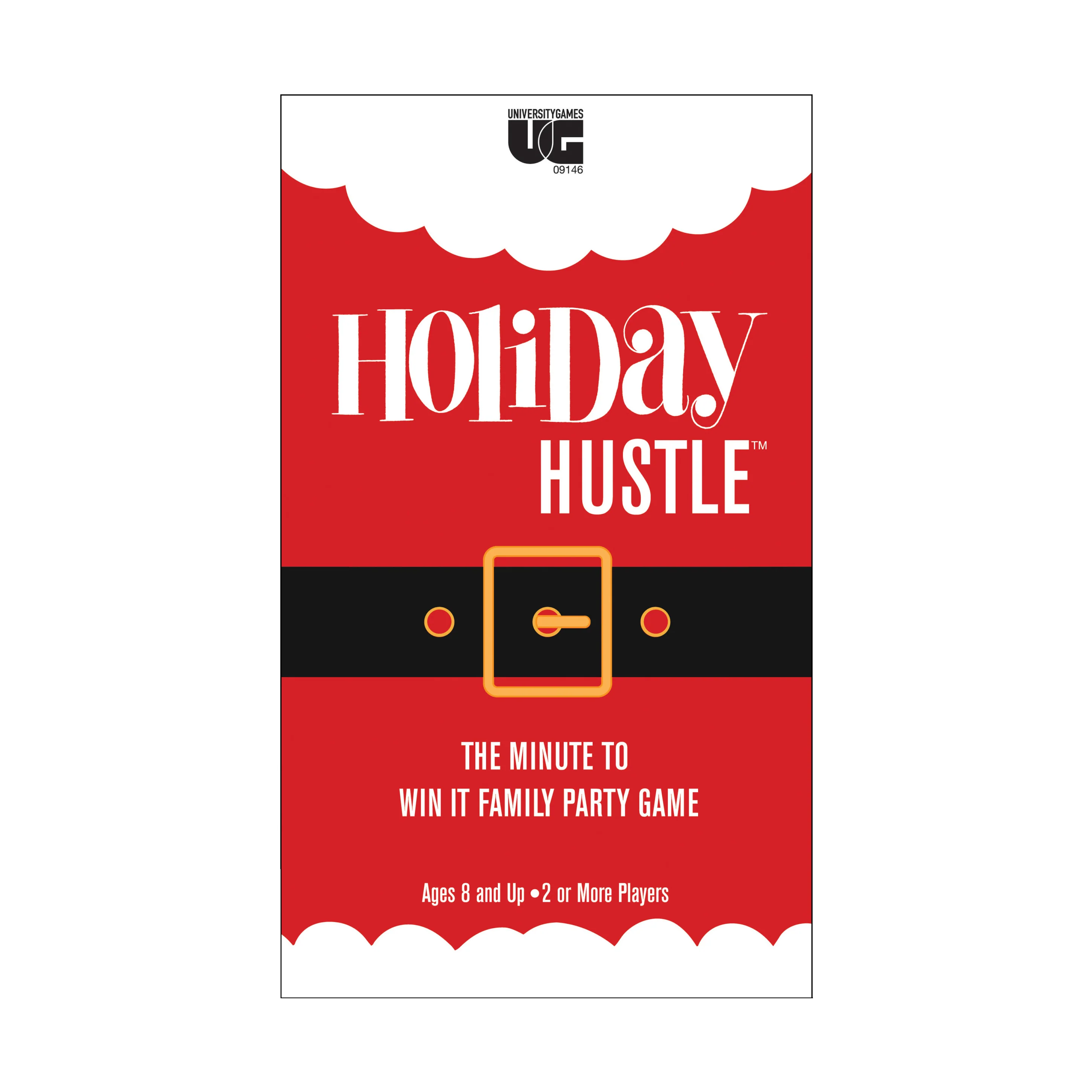 Holiday Hustle Family Party Game - Festive Minute-to-Win-It Challenges - Image 2