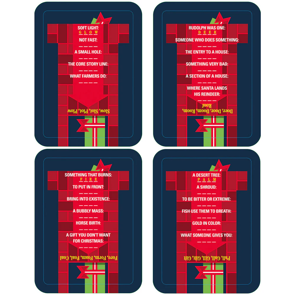 Holly Jolly Down The Chimney Holiday Word Puzzle Game - Image 3