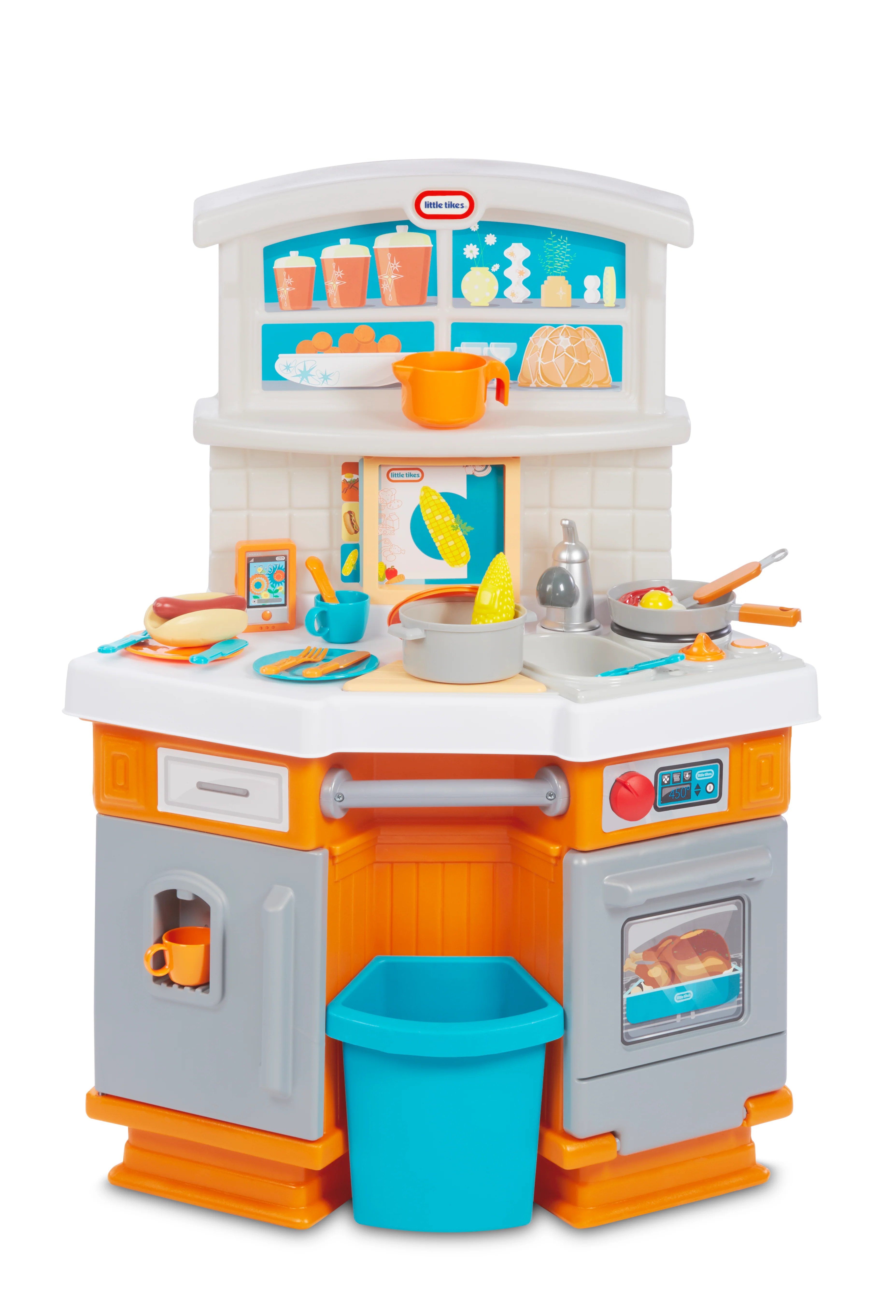Home Grown Corner Kitchen Playset - Modern Chic - Image 3