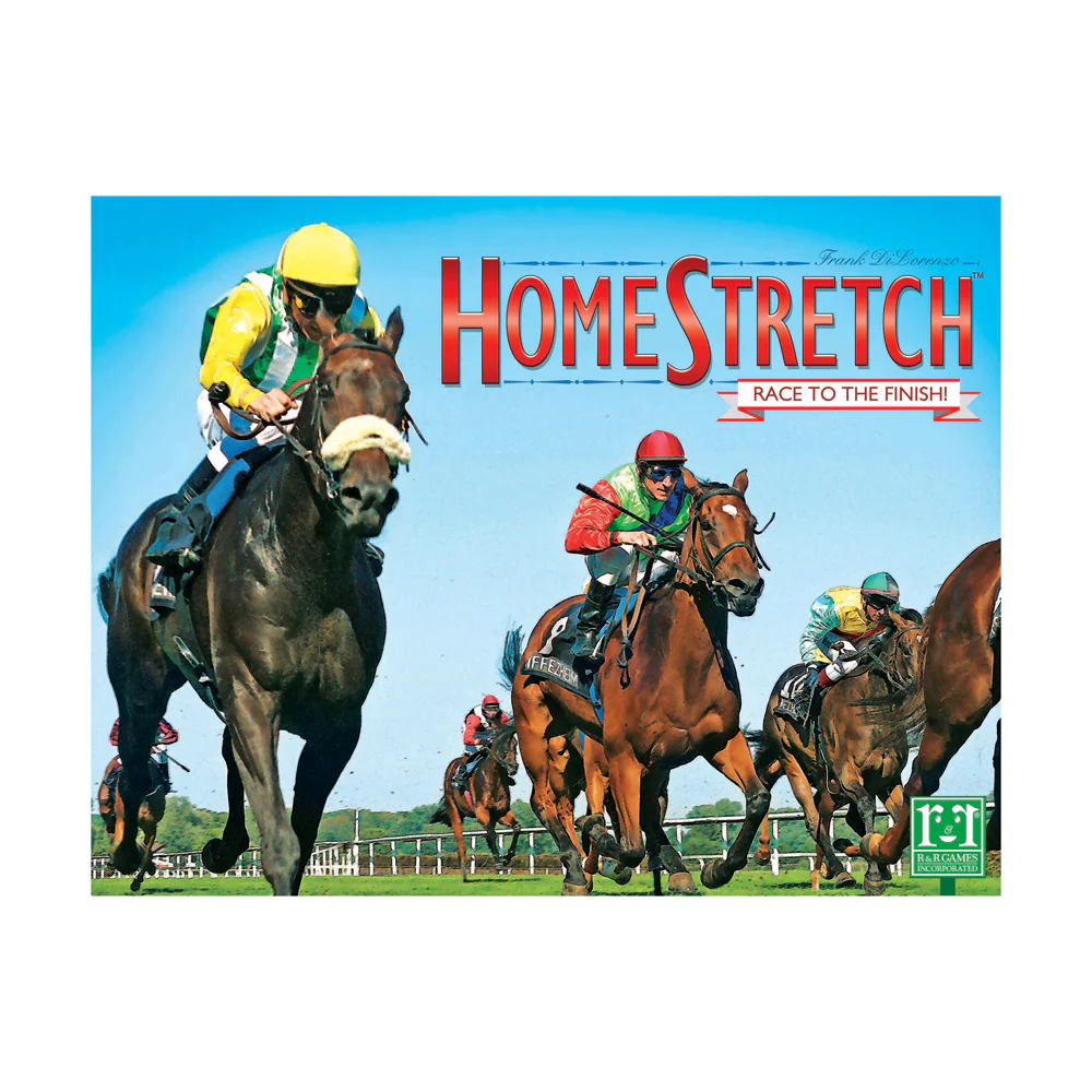 HomeStretch Horse Racing Strategy Board Game - Image 2