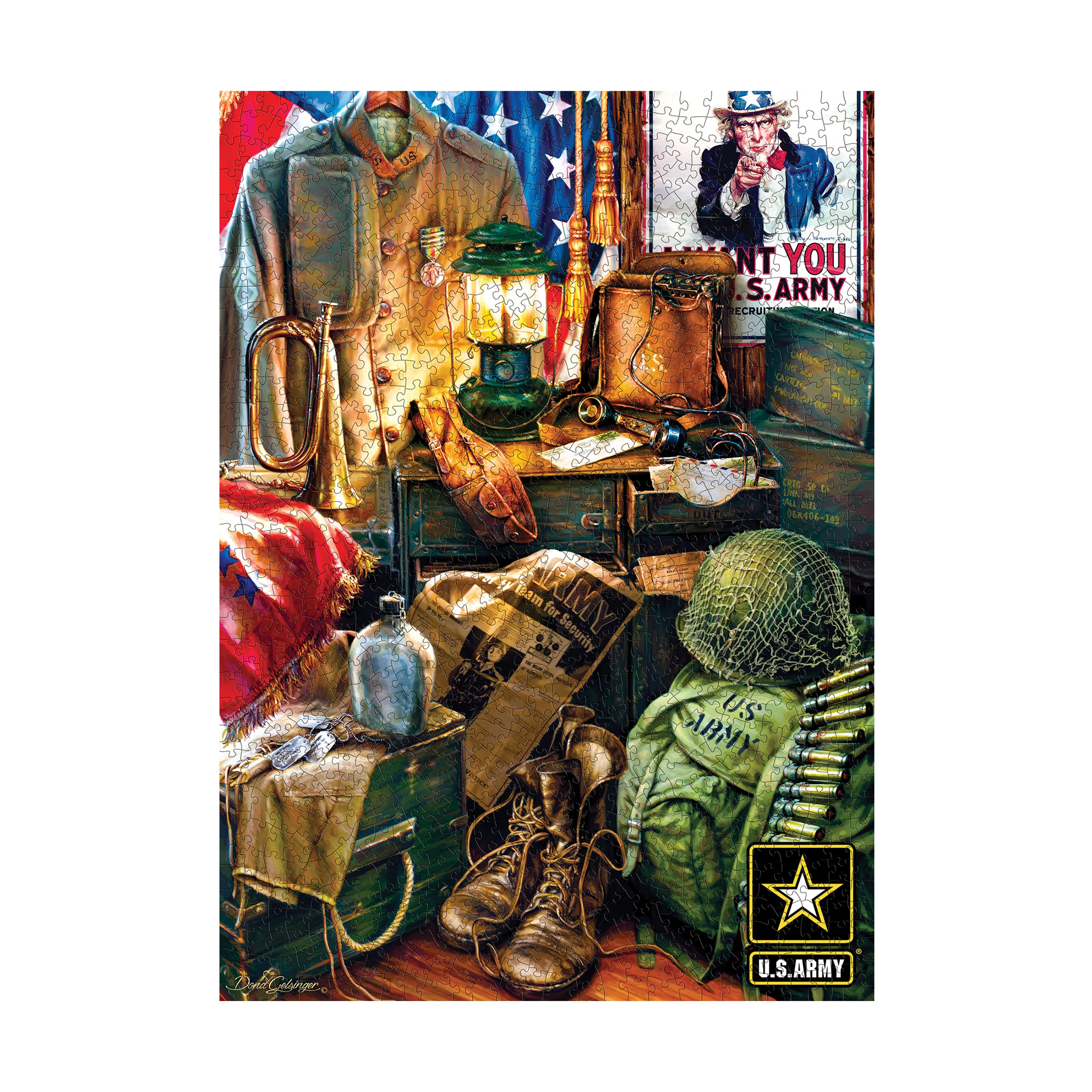 MasterPieces Hometown Heroes Men of Honor Jigsaw Puzzle - 1000 pc - Image 5