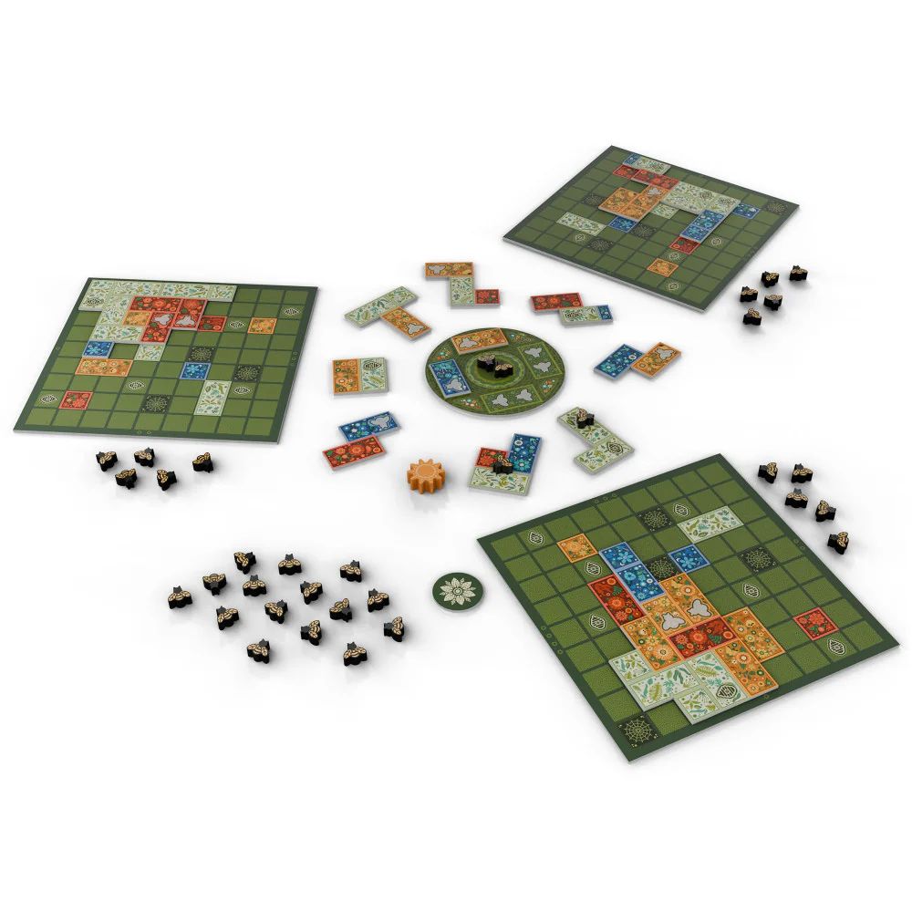 Horrible Guild: Flower Fields - Tile Placement Board Game for Ages 8+ - Image 2