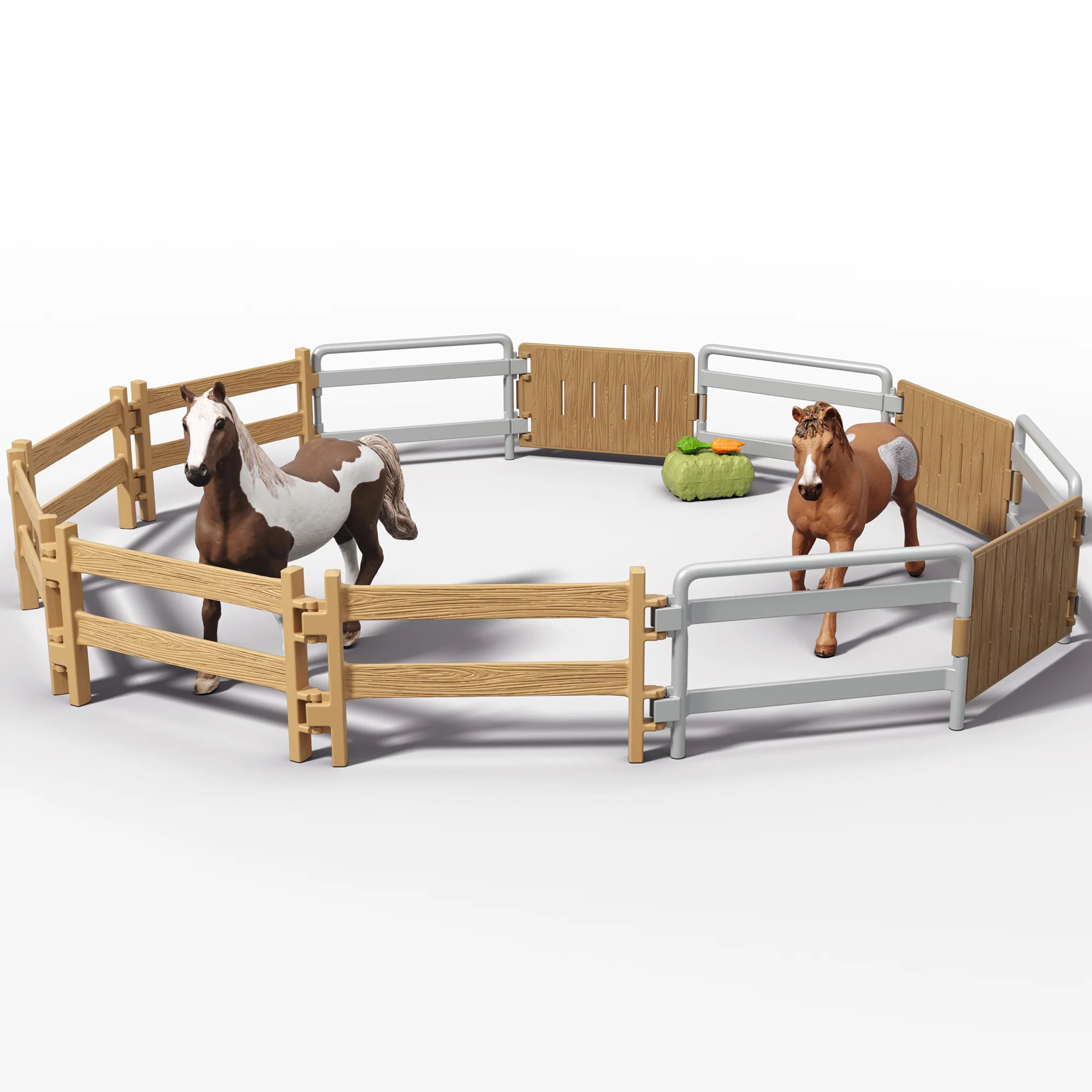Schleich Horse Club Lakeside Truck & Trailer 119-Piece Playset - Image 3